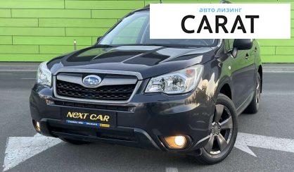 Subaru Forester 2014