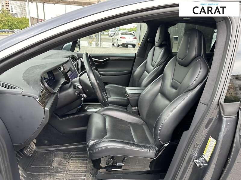 Tesla Model X 2016 Tesla Model X 2016