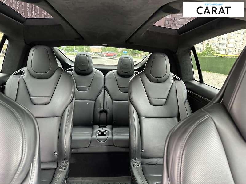 Tesla Model X 2016 Tesla Model X 2016