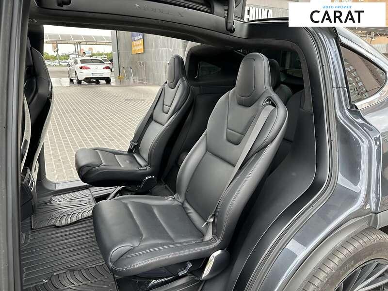 Tesla Model X 2016 Tesla Model X 2016