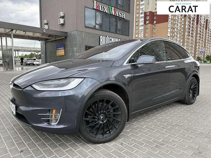 Tesla Model X 2016 Tesla Model X 2016