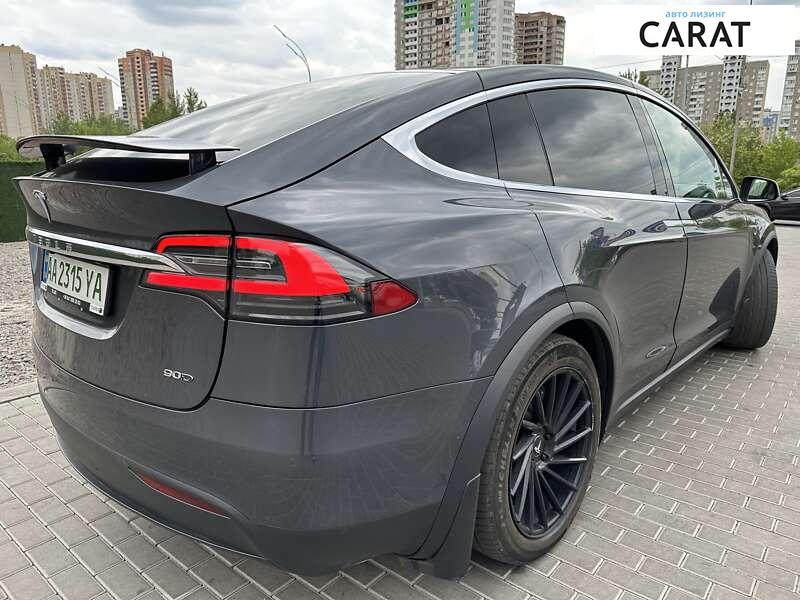 Tesla Model X 2016 Tesla Model X 2016