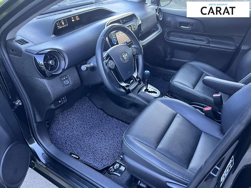 Toyota AQUA 2017 Toyota AQUA 2017