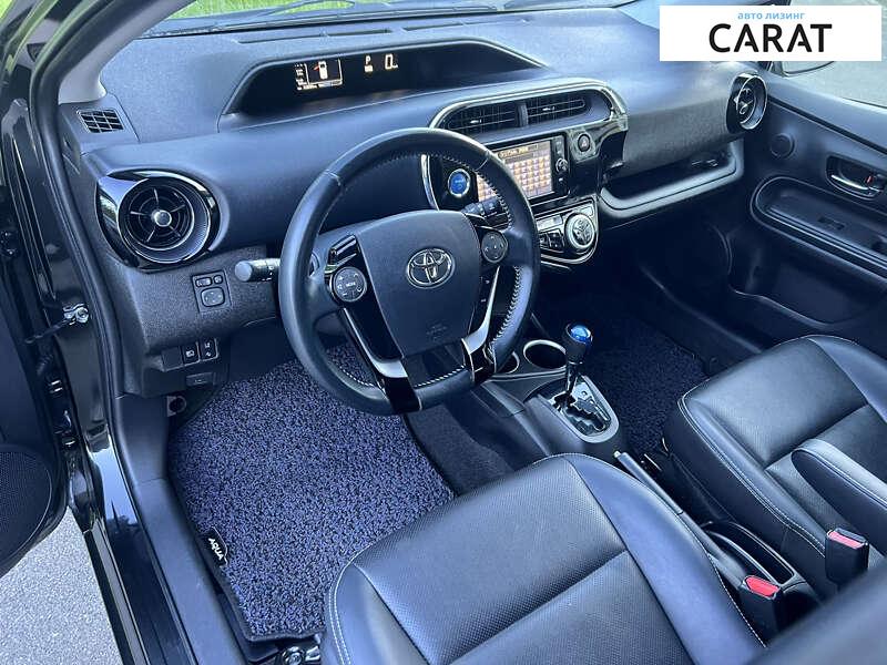 Toyota AQUA 2017 Toyota AQUA 2017