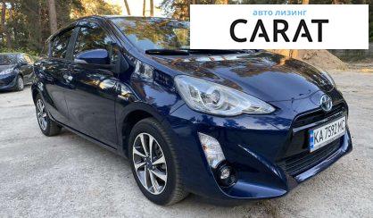 Toyota AQUA 2016 Toyota AQUA 2016