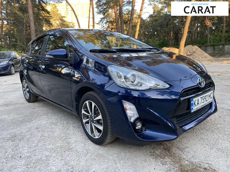 Toyota AQUA 2016 Toyota AQUA 2016