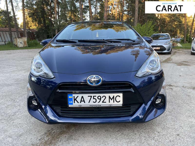 Toyota AQUA 2016 Toyota AQUA 2016