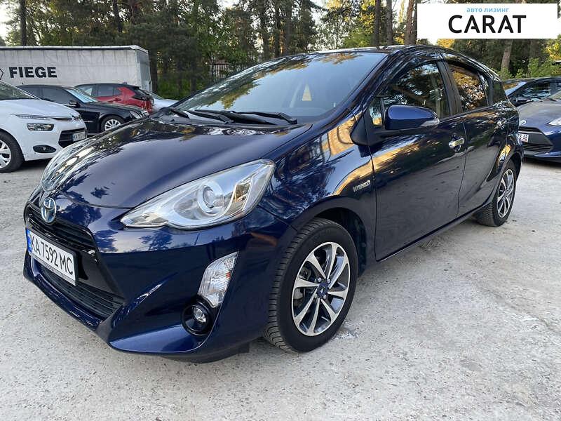 Toyota AQUA 2016 Toyota AQUA 2016