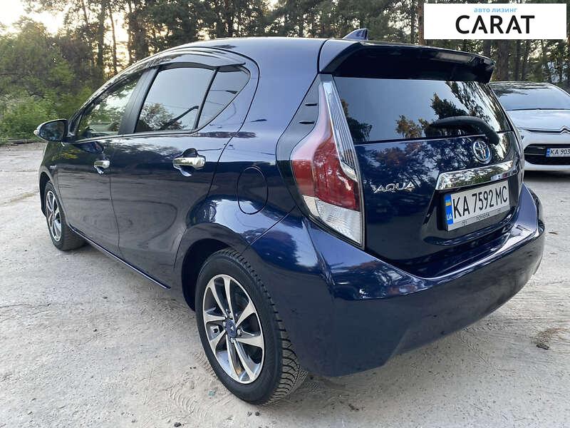 Toyota AQUA 2016 Toyota AQUA 2016