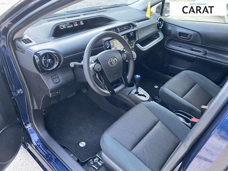 Toyota AQUA 2016 Toyota AQUA 2016