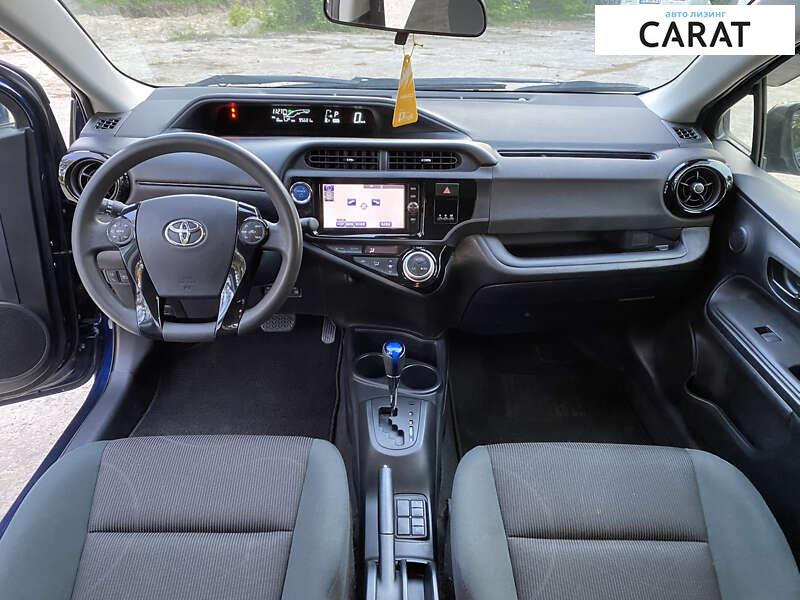 Toyota AQUA 2016 Toyota AQUA 2016