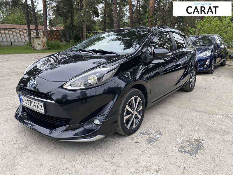 Toyota AQUA 2017 Toyota AQUA 2017