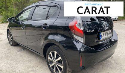 Toyota AQUA 2017 Toyota AQUA 2017