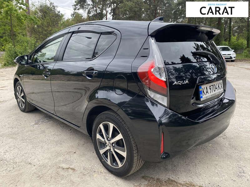 Toyota AQUA 2017 Toyota AQUA 2017