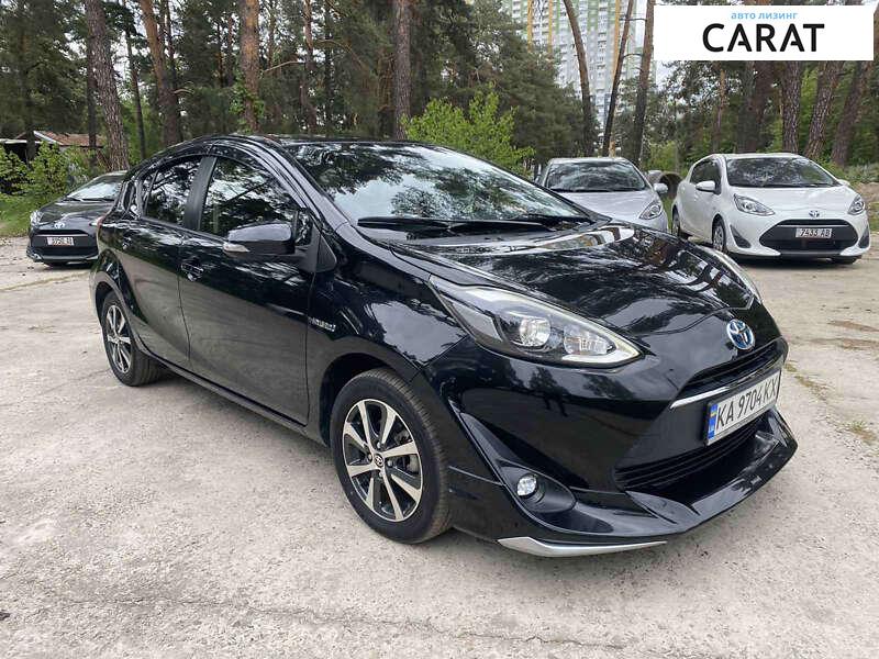 Toyota AQUA 2017 Toyota AQUA 2017