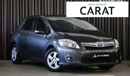 Toyota Auris 2012