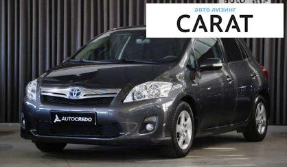 Toyota Auris 2012