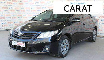 Toyota Corolla 2011