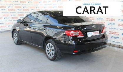 Toyota Corolla 2011