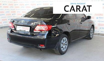 Toyota Corolla 2011