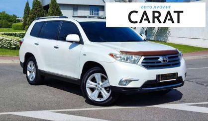 Toyota Highlander 2011 Toyota Highlander 2011