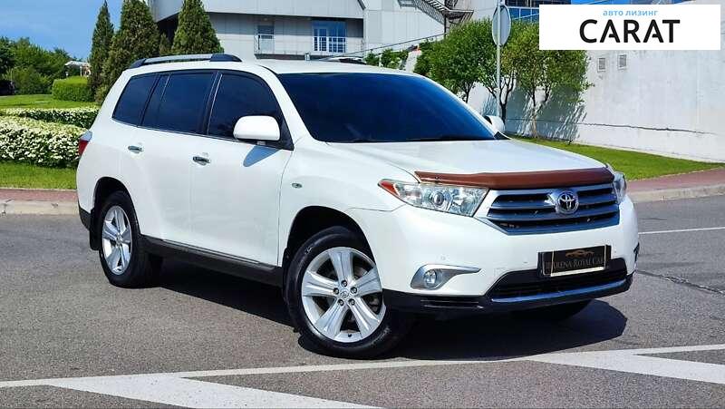 Toyota Highlander 2011 Toyota Highlander 2011