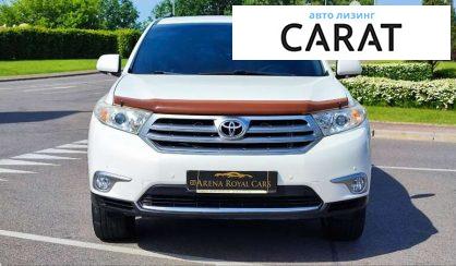 Toyota Highlander 2011 Toyota Highlander 2011