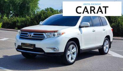 Toyota Highlander 2011 Toyota Highlander 2011