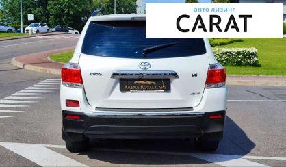 Toyota Highlander 2011 Toyota Highlander 2011