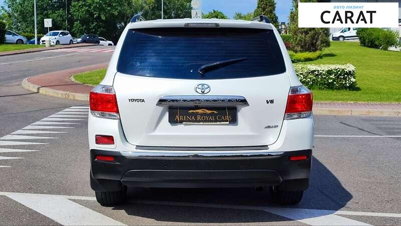Toyota Highlander 2011 Toyota Highlander 2011