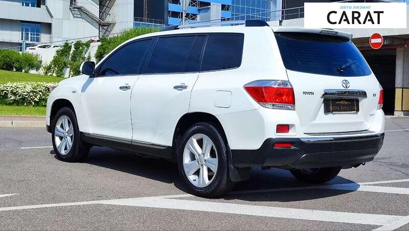 Toyota Highlander 2011 Toyota Highlander 2011