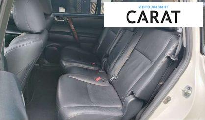 Toyota Highlander 2011 Toyota Highlander 2011
