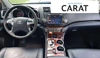 Toyota Highlander 2011 Toyota Highlander 2011