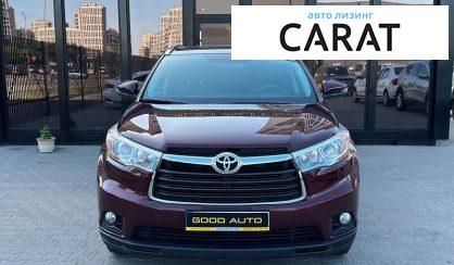 Toyota Highlander 2015