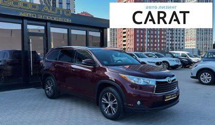 Toyota Highlander 2015