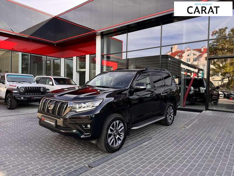 Toyota Land Cruiser Prado 2022 Toyota Land Cruiser Prado 2022