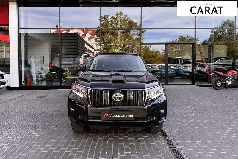 Toyota Land Cruiser Prado 2022 Toyota Land Cruiser Prado 2022