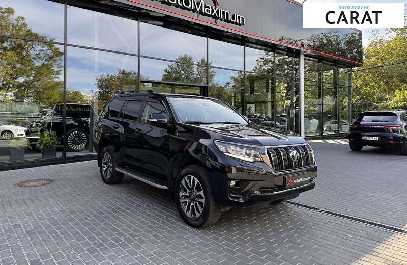 Toyota Land Cruiser Prado 2022 Toyota Land Cruiser Prado 2022