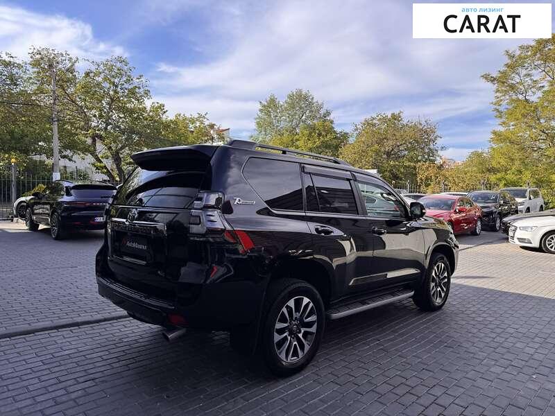 Toyota Land Cruiser Prado 2022 Toyota Land Cruiser Prado 2022