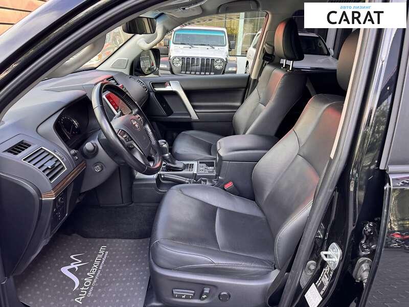 Toyota Land Cruiser Prado 2022 Toyota Land Cruiser Prado 2022
