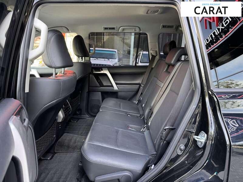 Toyota Land Cruiser Prado 2022 Toyota Land Cruiser Prado 2022