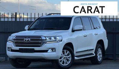 Toyota Land Cruiser 200 2019