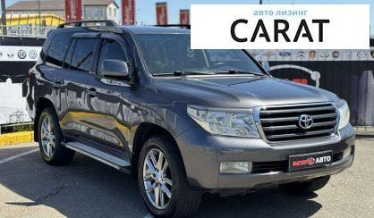 Toyota Land Cruiser 200 2008