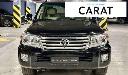 Toyota Land Cruiser 200 2013