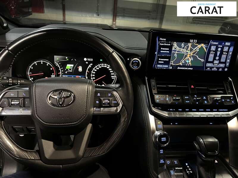 Toyota Land Cruiser 300 2021 Toyota Land Cruiser 300 2021