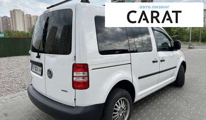 Volkswagen Caddy 2013