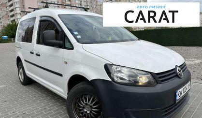 Volkswagen Caddy 2013