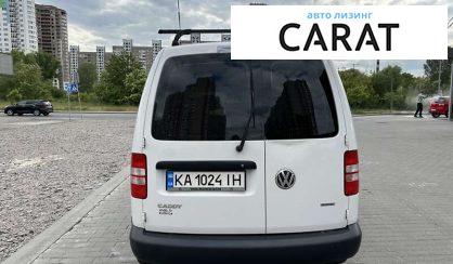 Volkswagen Caddy 2013