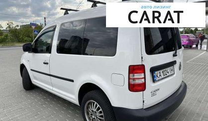 Volkswagen Caddy 2013