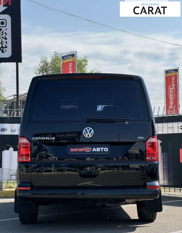 Volkswagen Caravelle 2016